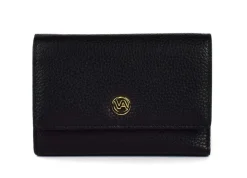 Portafoglio donna Valentina P11 Nero