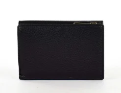 Portafoglio donna Valentina P11 Nero