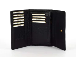 Portafoglio donna Valentina P11 Nero