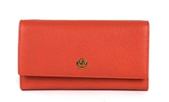 Portafoglio donna Valentina P14 Corallo