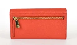 Portafoglio donna Valentina P14 Corallo