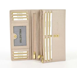 Portafoglio donna Valentina P14 Beige