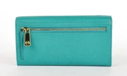 Portafoglio donna Valentina P14 Acqua