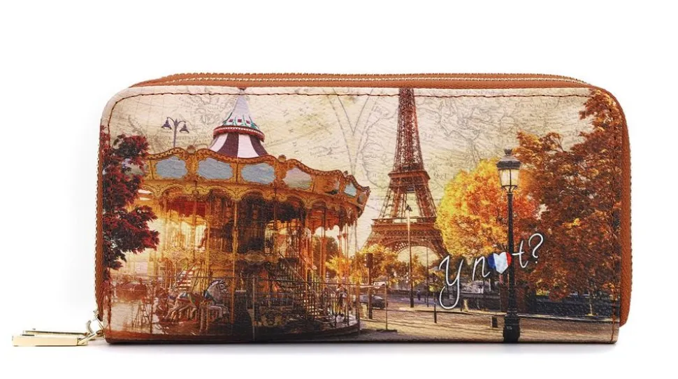 Portafoglio donna Ynot? 568 Funny Paris