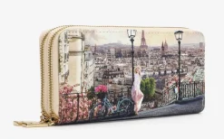 Portafoglio donna Ynot? 568 Parigi Promenade