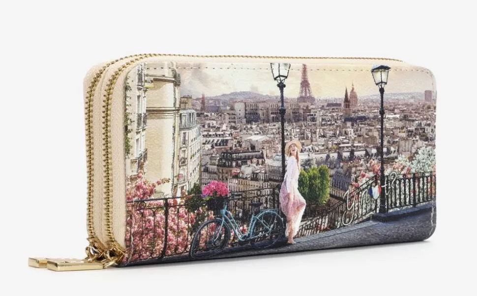 Portafoglio donna Ynot? 568 Parigi Promenade