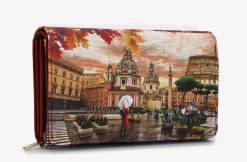 Portafoglio donna Ynot? 364 Rome Raining