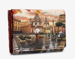 Portafoglio donna Ynot? 546 Rome Raining