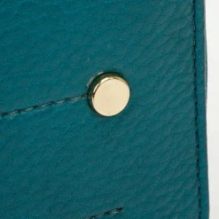 Portafoglio donna 2-zip Mimì-Muà Ottanio