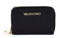 Portafoglio donna 2 zip Valentino Bags Stereo RE Nero
