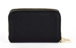 Portafoglio donna 2 zip Valentino Bags Stereo RE Nero