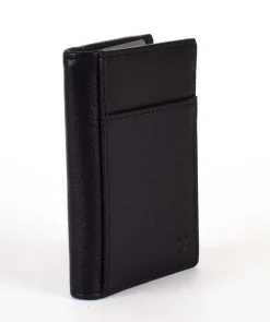 Portafoglio fermasoldi a molla Roncato Vesuvio 0026 Nero/Navy