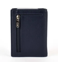 Portafoglio fermasoldi a molla Roncato Vesuvio 0026 Navy/Blu