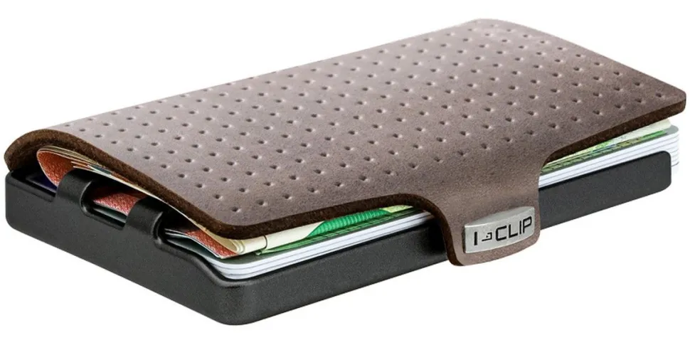 Portafoglio I-Clip Advantage-R Olive