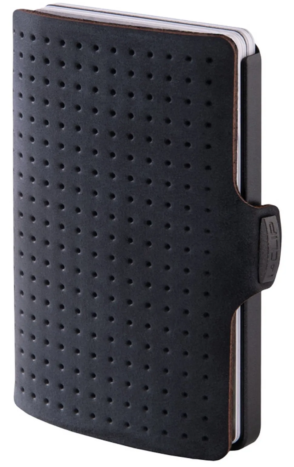 Portafoglio I-Clip Advantage-R Black - Gunmetal Black