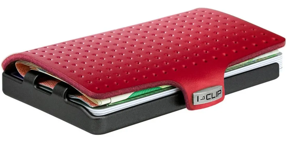 Portafoglio I-Clip Advantage-R Red