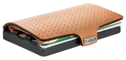 Portafoglio I-Clip Advantage-R Caramel