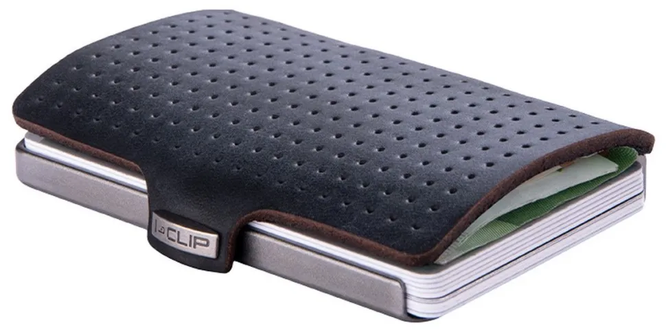 Portafoglio I-Clip Advantage-R Black