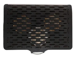 Portafoglio I-Clip Beach Club con portamonete Argento/Nero