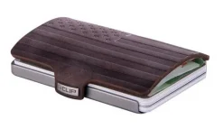 Portafoglio I-Clip Countries America Brown