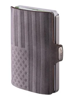 Portafoglio I-Clip Countries America Urban Grey