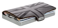 Portafoglio I-Clip Countries Union Jack Urban Grey