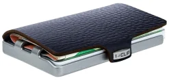 Portafoglio I-Clip Pure Blue