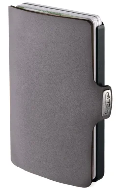 Portafoglio I-Clip Soft Touch Slate/Gunmetal Black