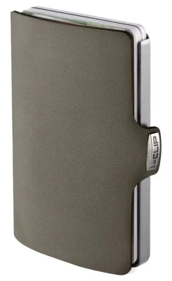 Portafoglio I-Clip Soft Touch Olive