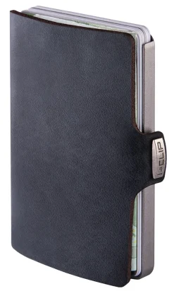 Portafoglio I-Clip Soft Touch Black