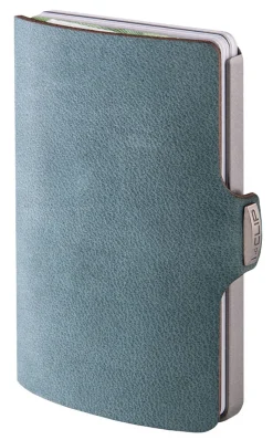 Portafoglio I-Clip Soft Touch Opal