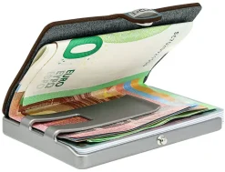 Portafoglio I-Clip Soft Touch Opal