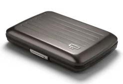 Portafoglio in alluminio Ogon Design Smart Case V2 Titanium