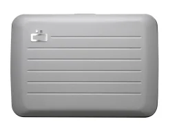 Portafoglio in alluminio Ogon Design Smart Case V2 Stone Grey