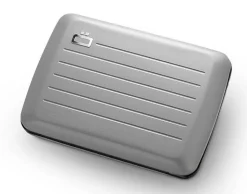 Portafoglio in alluminio Ogon Design Smart Case V2 Stone Grey