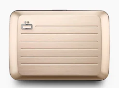 Portafoglio in alluminio Ogon Design Smart Case V2 Rose Gold