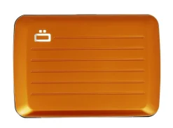Portafoglio in alluminio Ogon Design Smart Case V2 Orange