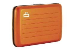 Portafoglio in alluminio Ogon Design Smart Case V2 Orange
