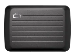 Portafoglio in alluminio Ogon Design Smart Case V2 Opium Black