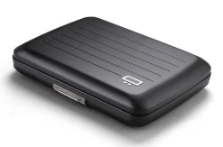 Portafoglio in alluminio Ogon Design Smart Case V2 Opium Black