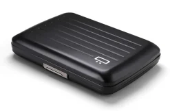 Portafoglio in alluminio Ogon Design Smart Case V2 Black