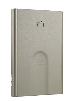 Portafoglio in alluminio Ogon Design Slider Cactus Green