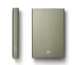 Portafoglio in alluminio Ogon Design Slider Cactus Green