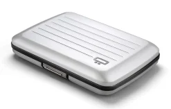 Portafoglio in alluminio Ogon Design Smart Case V2 Silver