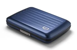 Portafoglio in alluminio Ogon Design Smart Case V2 Navy Blue