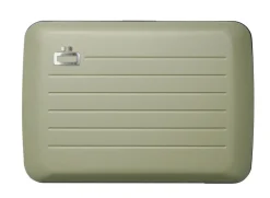 Portafoglio in alluminio Ogon Design Smart Case V2 Cactus Green