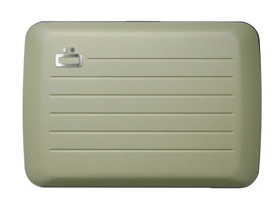 Portafoglio in alluminio Ogon Design Smart Case V2 Cactus Green