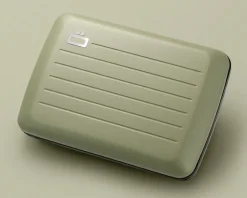 Portafoglio in alluminio Ogon Design Smart Case V2 Cactus Green