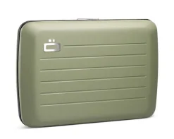 Portafoglio in alluminio Ogon Design Smart Case V2 Cactus Green