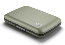Portafoglio in alluminio Ogon Design Smart Case V2 Cactus Green